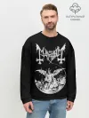 Мужской свитшот базовый / Mayhem