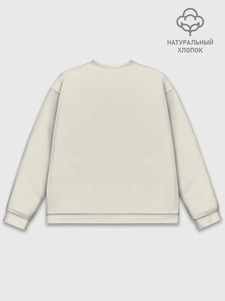 Мужской свитшот базовый / Cyberpunk 2077