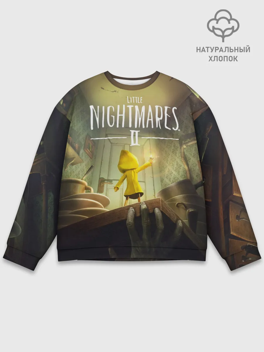 Мужской свитшот базовый / Little Nightmares 2