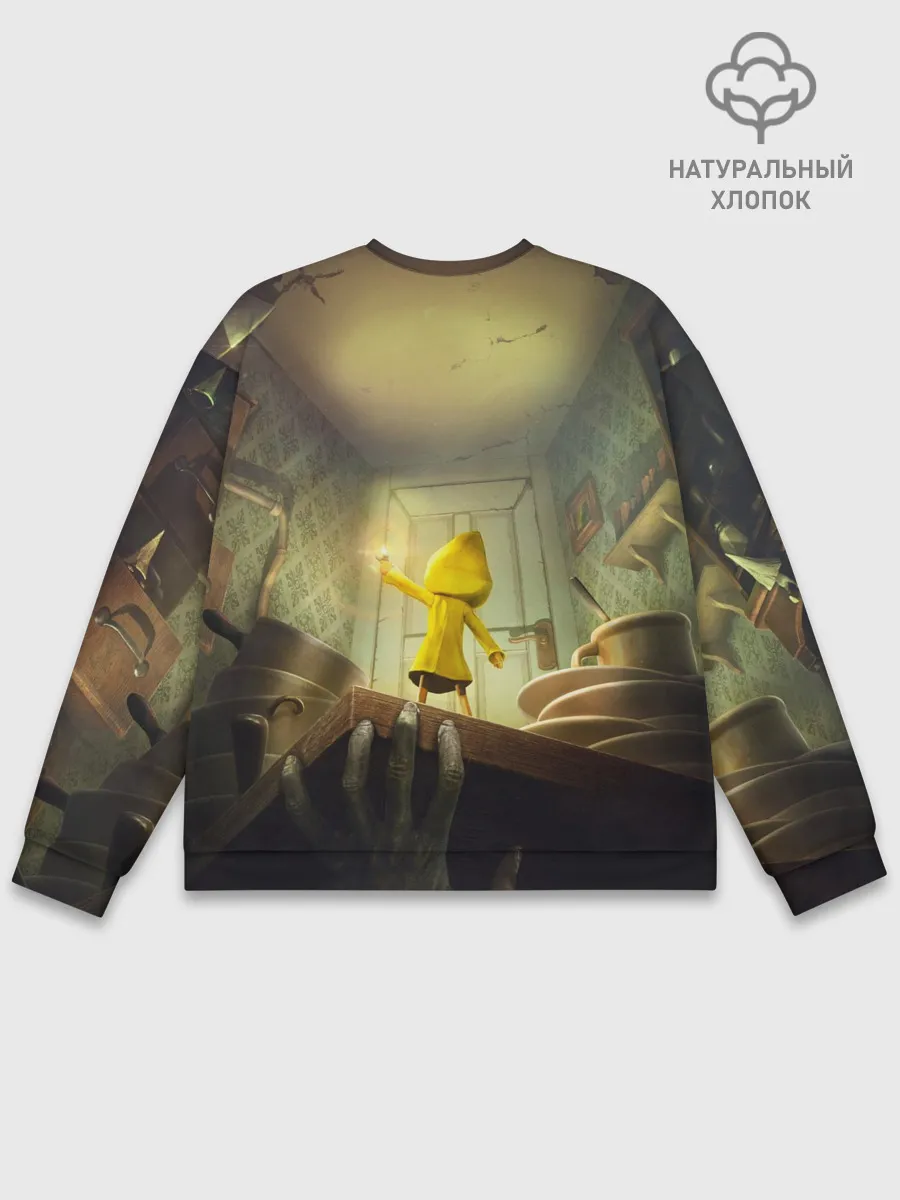 Мужской свитшот базовый / Little Nightmares 2