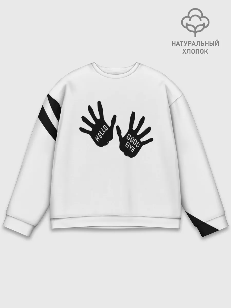 Мужской свитшот базовый / академия амбрелла