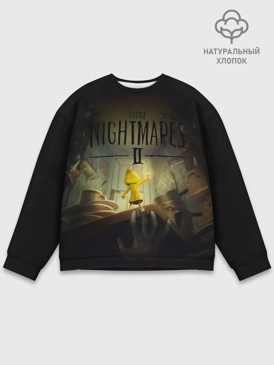 Мужской свитшот базовый / Шестая - Большой кошмар