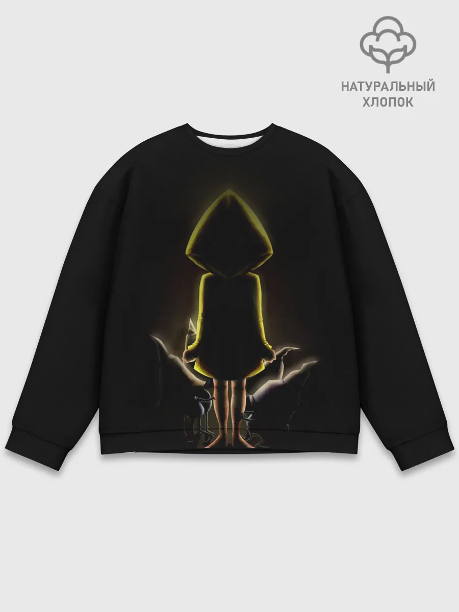 Мужской свитшот базовый / Шестая - Little Nightmares