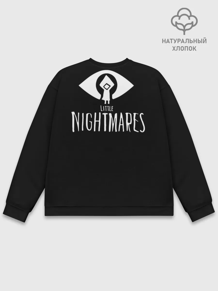 Мужской свитшот базовый / Шестая - Little Nightmares