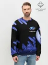 Мужской свитшот базовый / Subaru