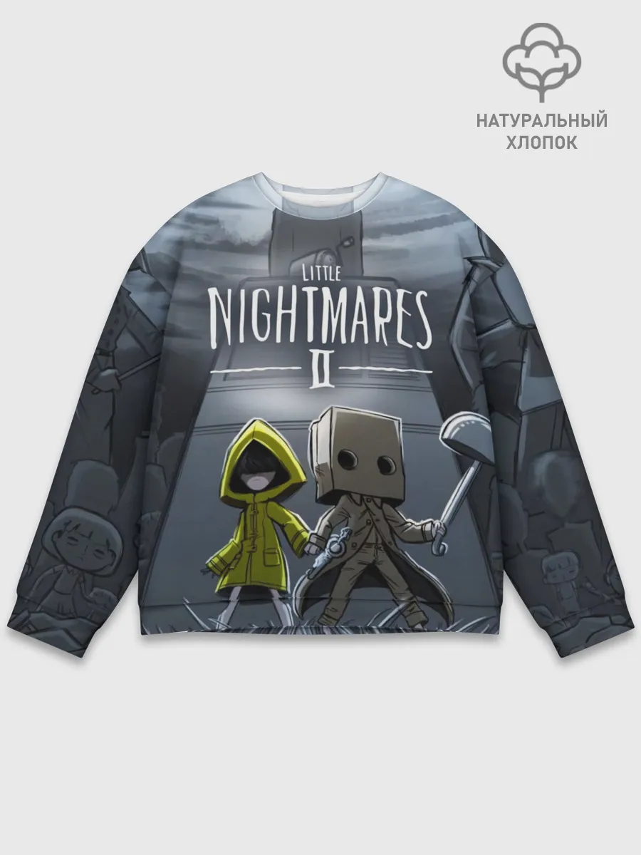 Мужской свитшот базовый / LITTLE NIGHTMARES 2