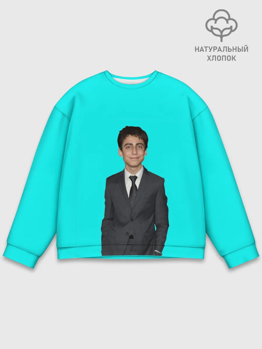 Мужской свитшот базовый / Академия Амбрелла,