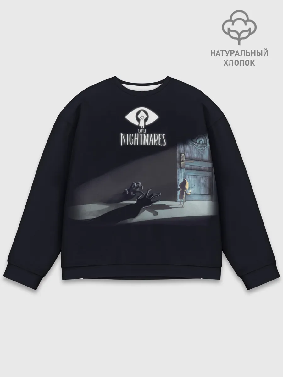 Мужской свитшот базовый / Little Nightmares Руки