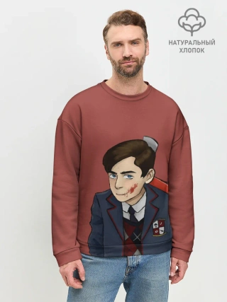 Мужской свитшот базовый / Академия Амбрелла