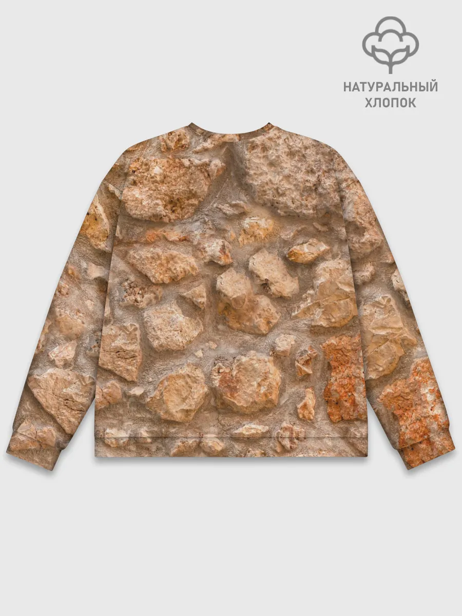 Мужской свитшот базовый / Камни