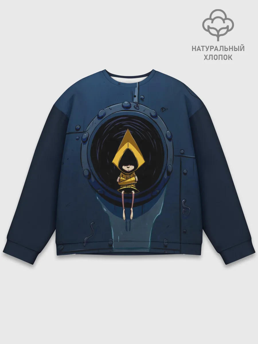 Мужской свитшот базовый / Little Nightmares Хоррор