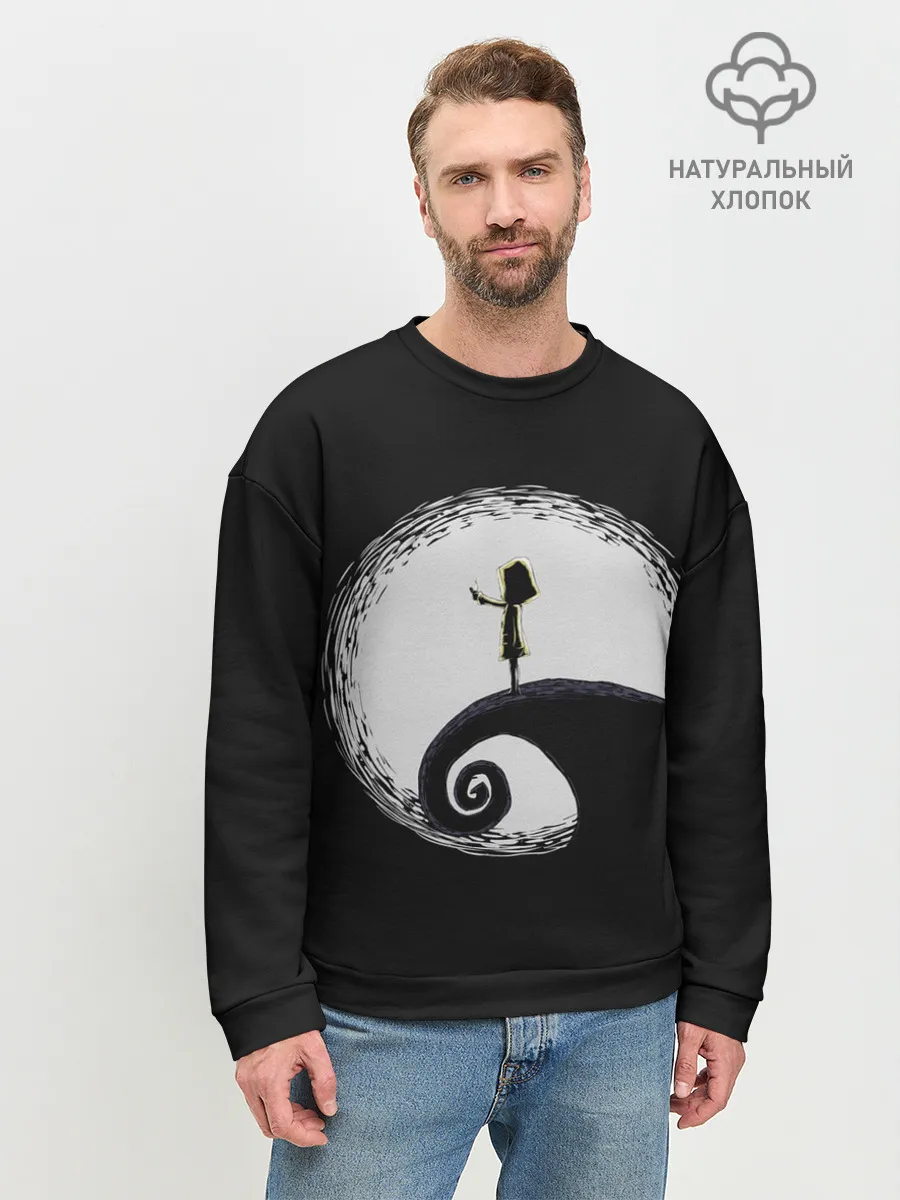 Мужской свитшот базовый / Little Nightmares 2