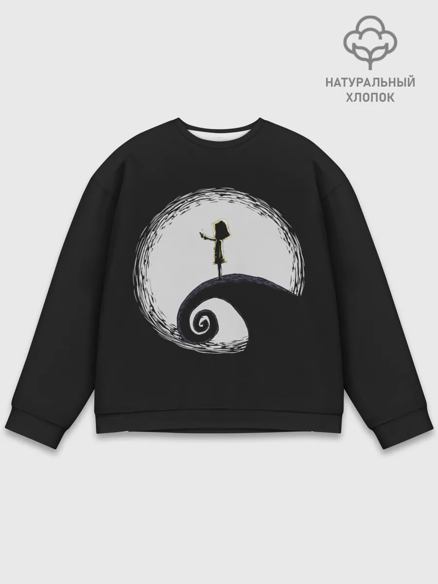 Мужской свитшот базовый / Little Nightmares 2