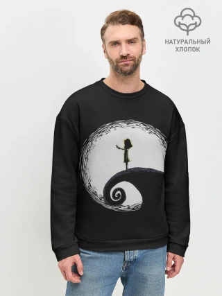 Мужской свитшот базовый / Little Nightmares 2