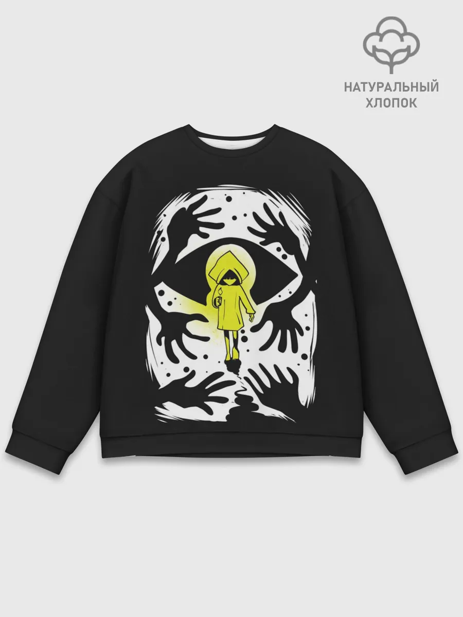 Мужской свитшот базовый / Little Nightmares 2