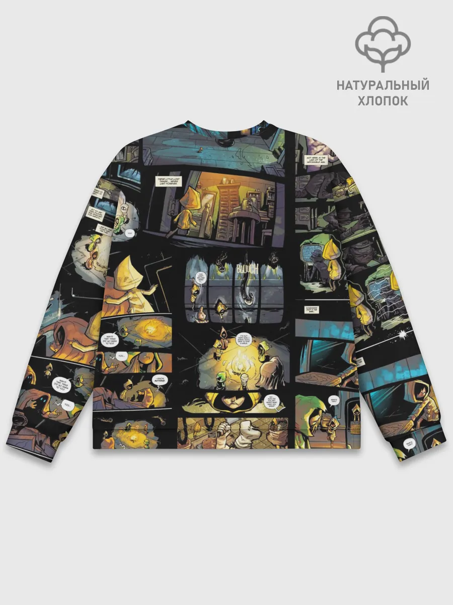 Мужской свитшот базовый / LITTLE NIGHTMARES