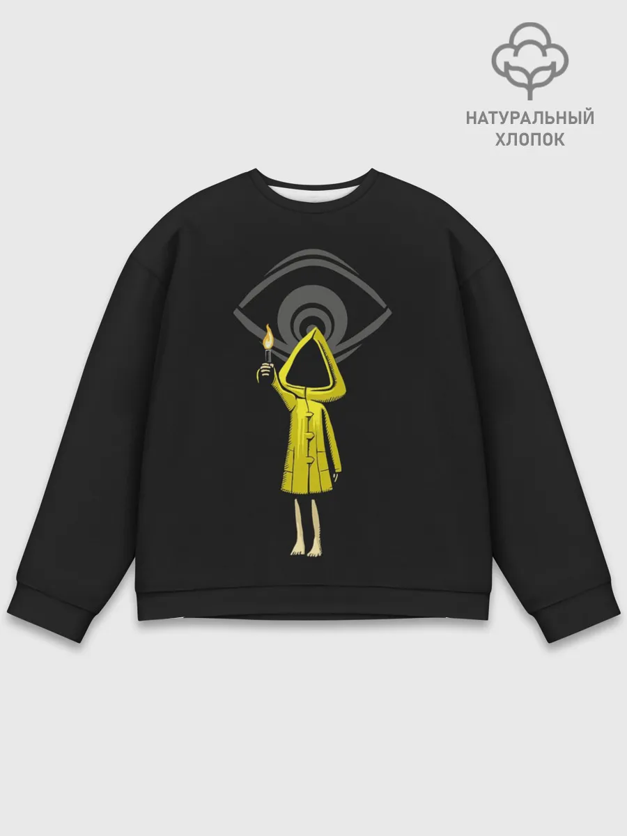 Мужской свитшот базовый / Little Nightmares 2