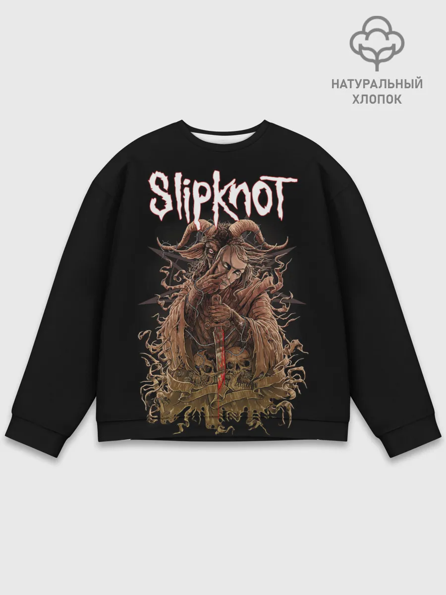 Мужской свитшот базовый / SLIPKNOT