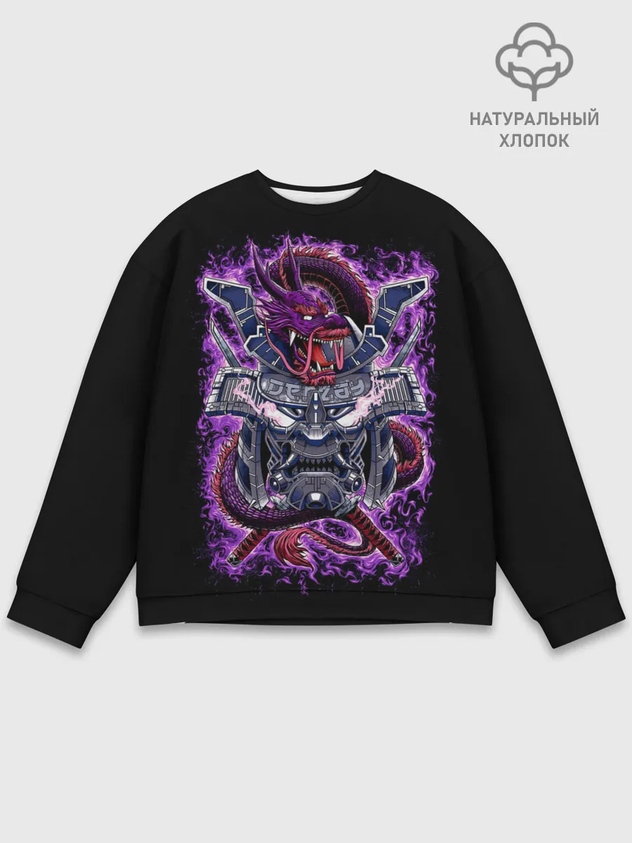 Мужской свитшот базовый / Cyberpunk 2077