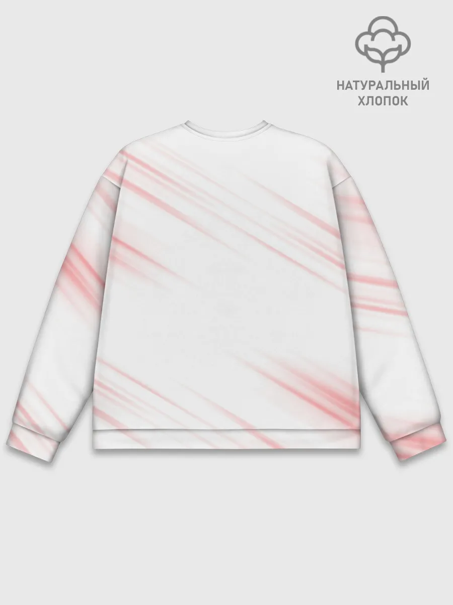 Мужской свитшот базовый / Moxes Cyberpunk 2077