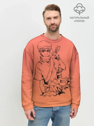 Мужской свитшот базовый / Юкио