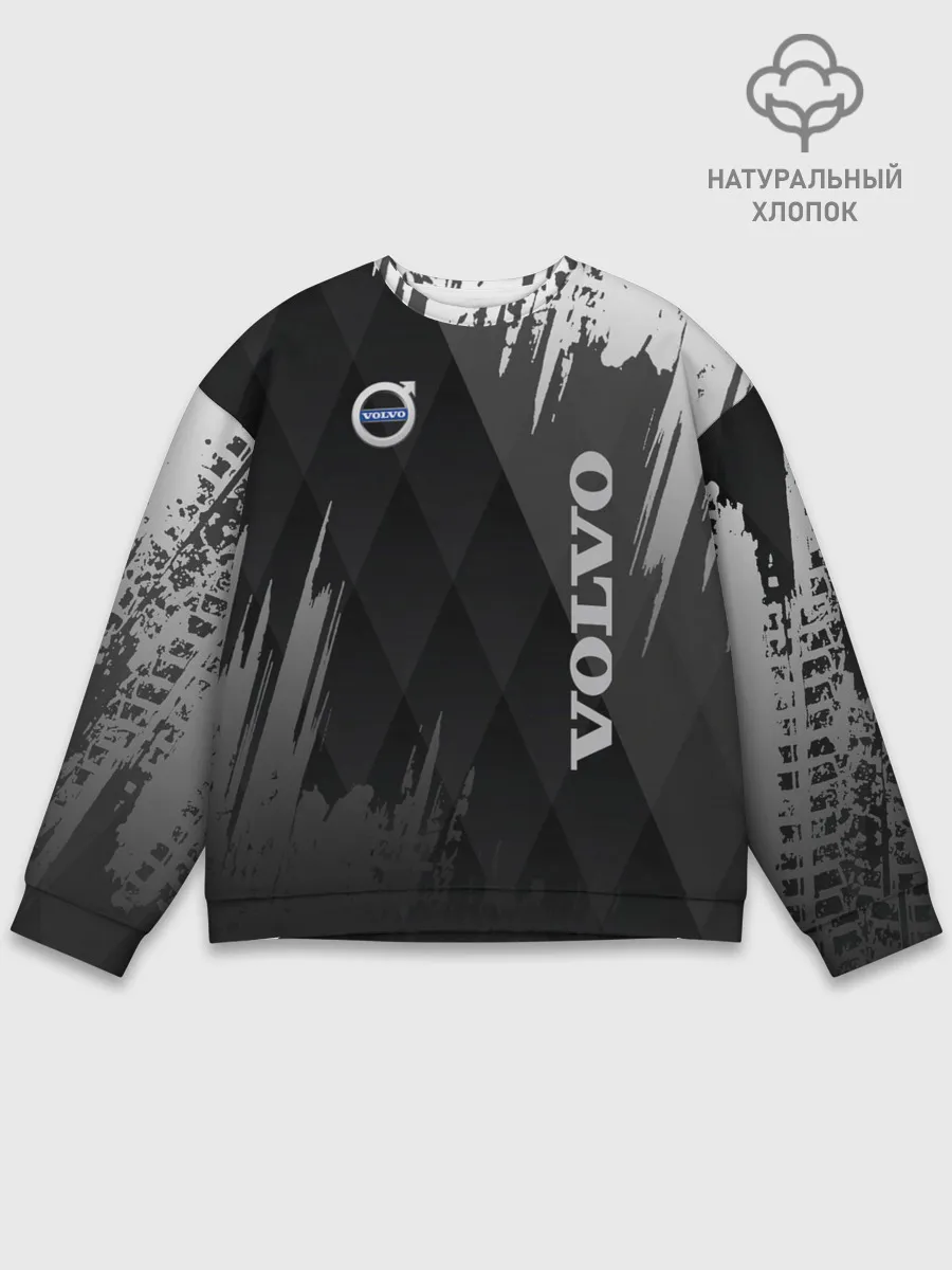 Мужской свитшот базовый / Volvo