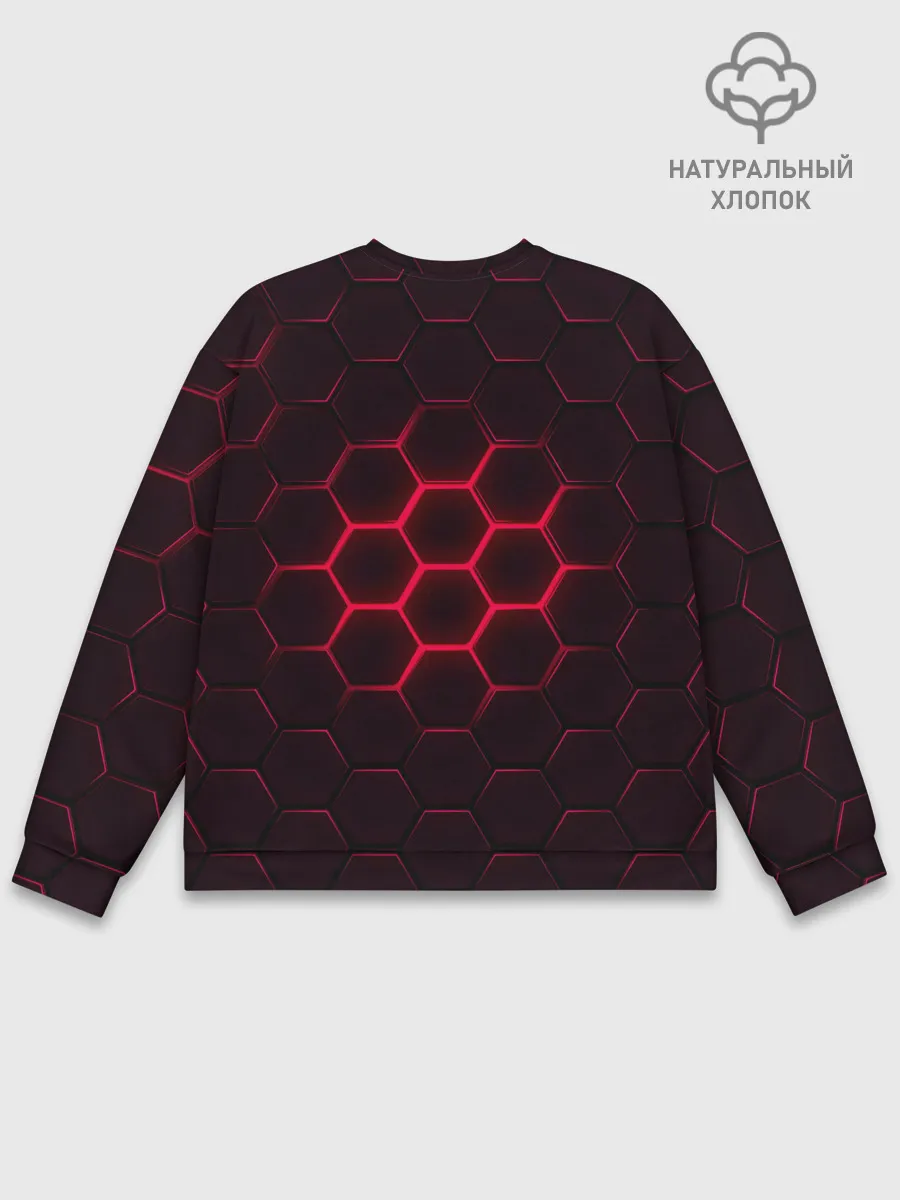 Мужской свитшот базовый / Infiniti