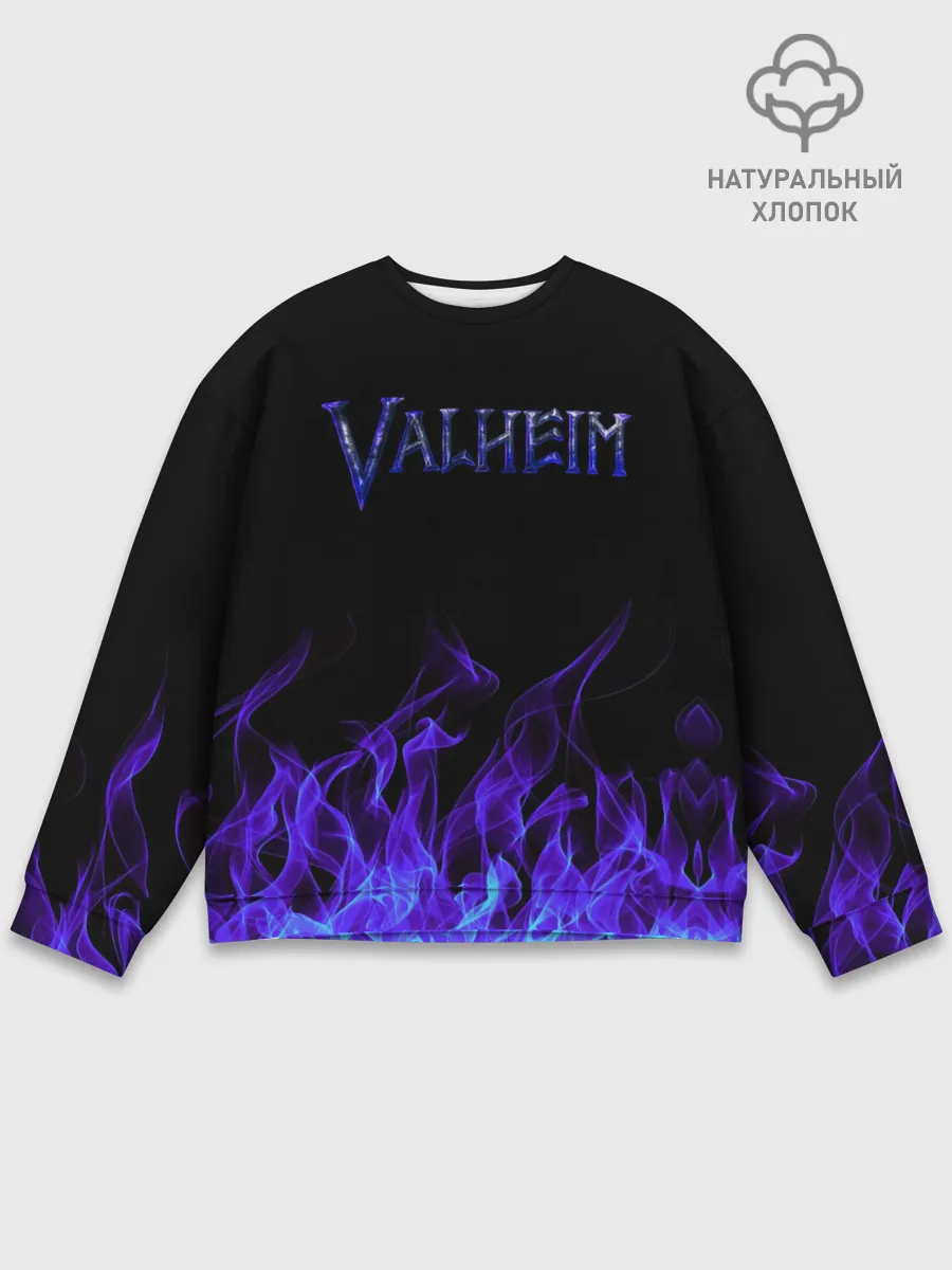 Мужской свитшот базовый / Valheim