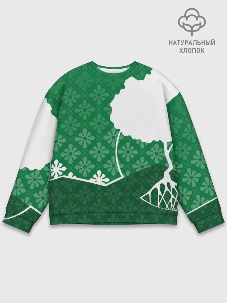 Мужской свитшот базовый / Дерево