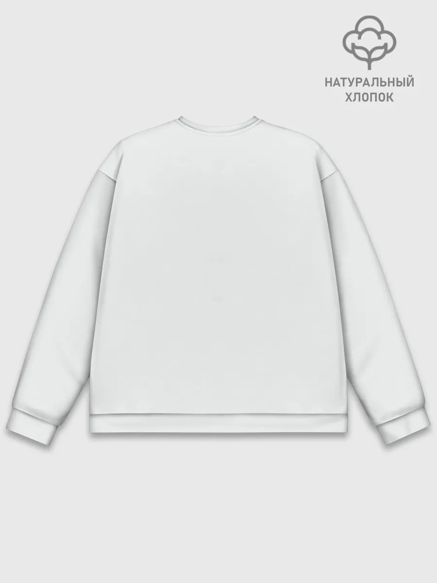 Мужской свитшот базовый / Little Nightmares 2 тень