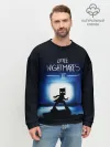 Мужской свитшот базовый / Little Nightmares 2 МОНО