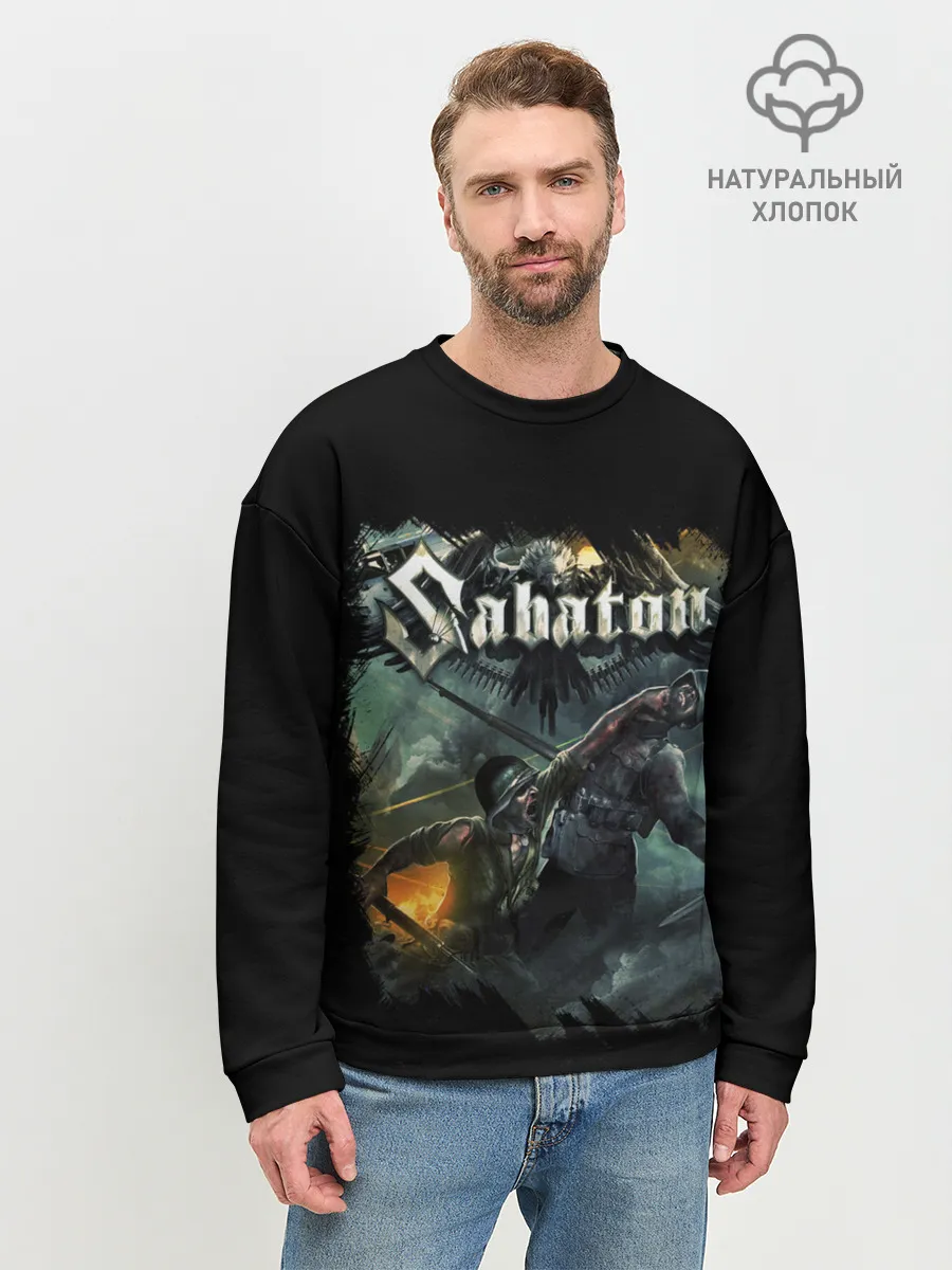 Мужской свитшот базовый / SABATON