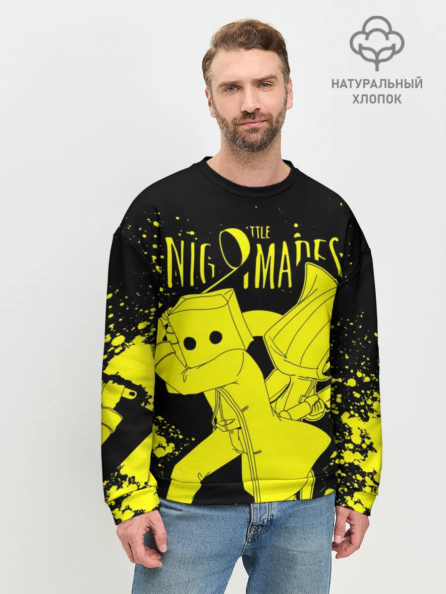 Мужской свитшот базовый / LITTLE NIGHTMARES 2
