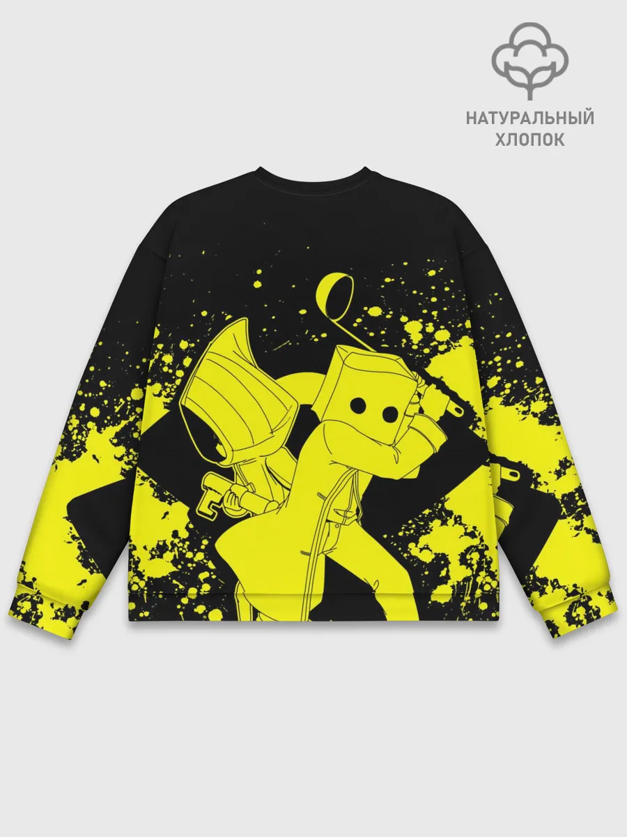 Мужской свитшот базовый / LITTLE NIGHTMARES 2