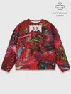 Мужской свитшот базовый / Doom | Палач Рока