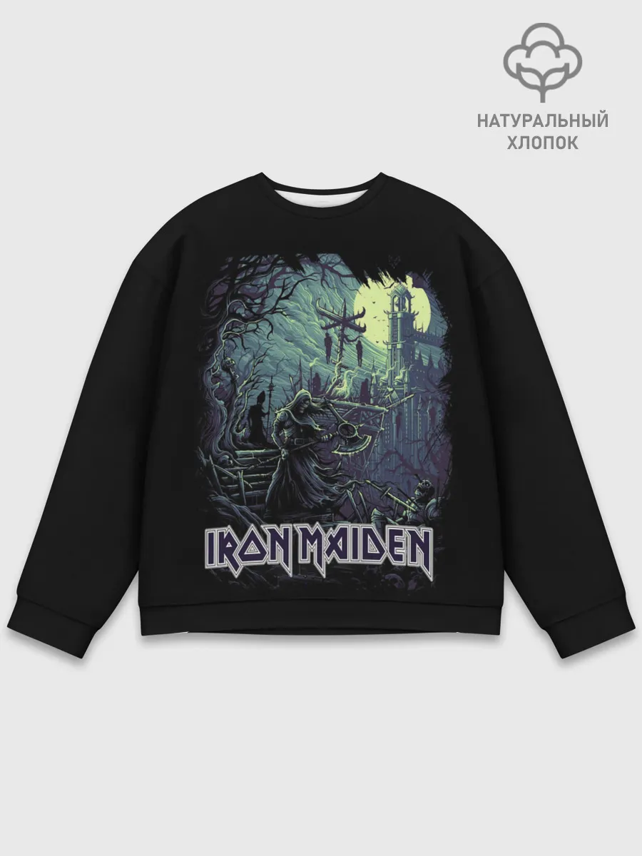 Мужской свитшот базовый / IRON MAIDEN