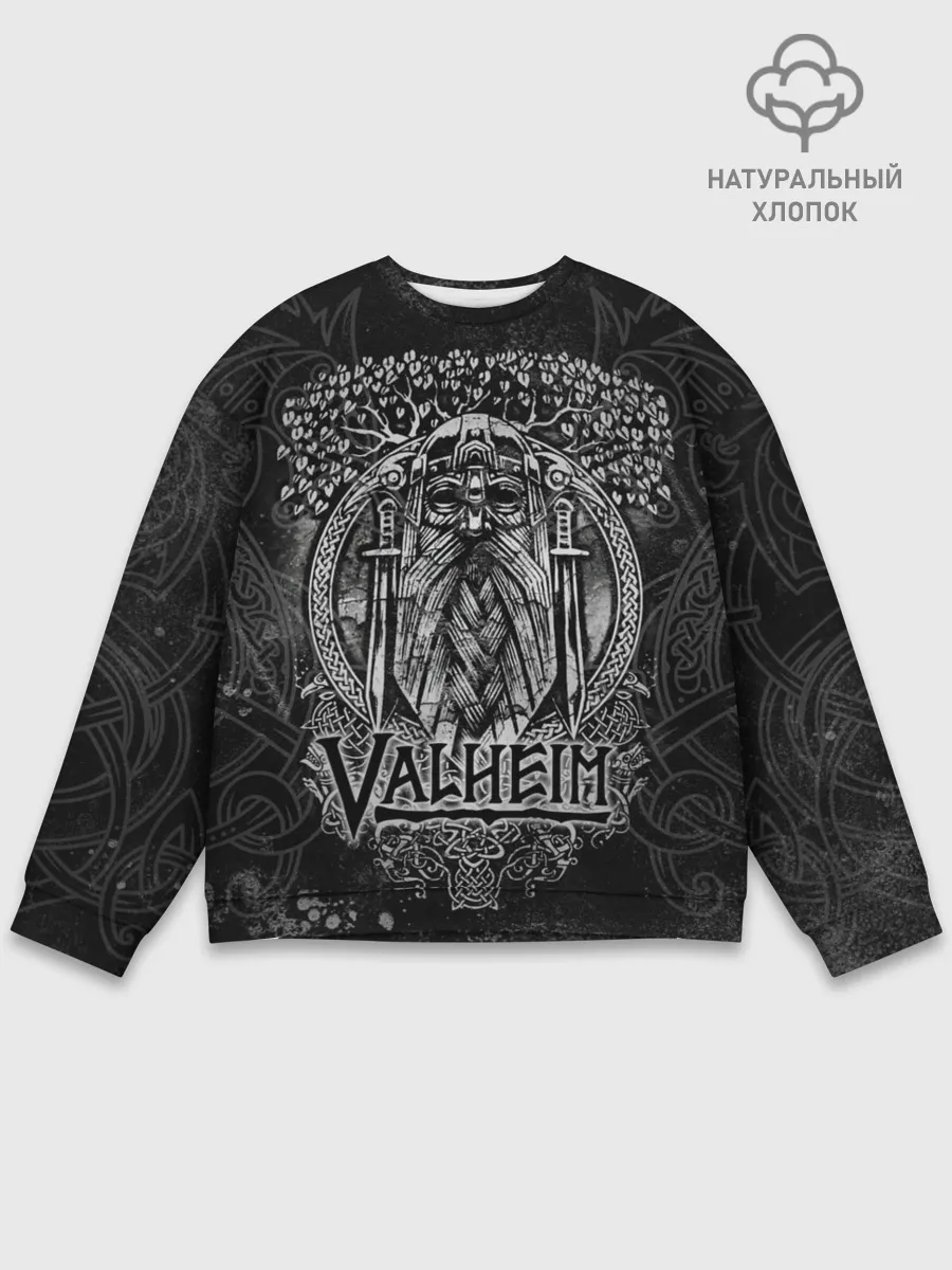 Мужской свитшот базовый / Valheim