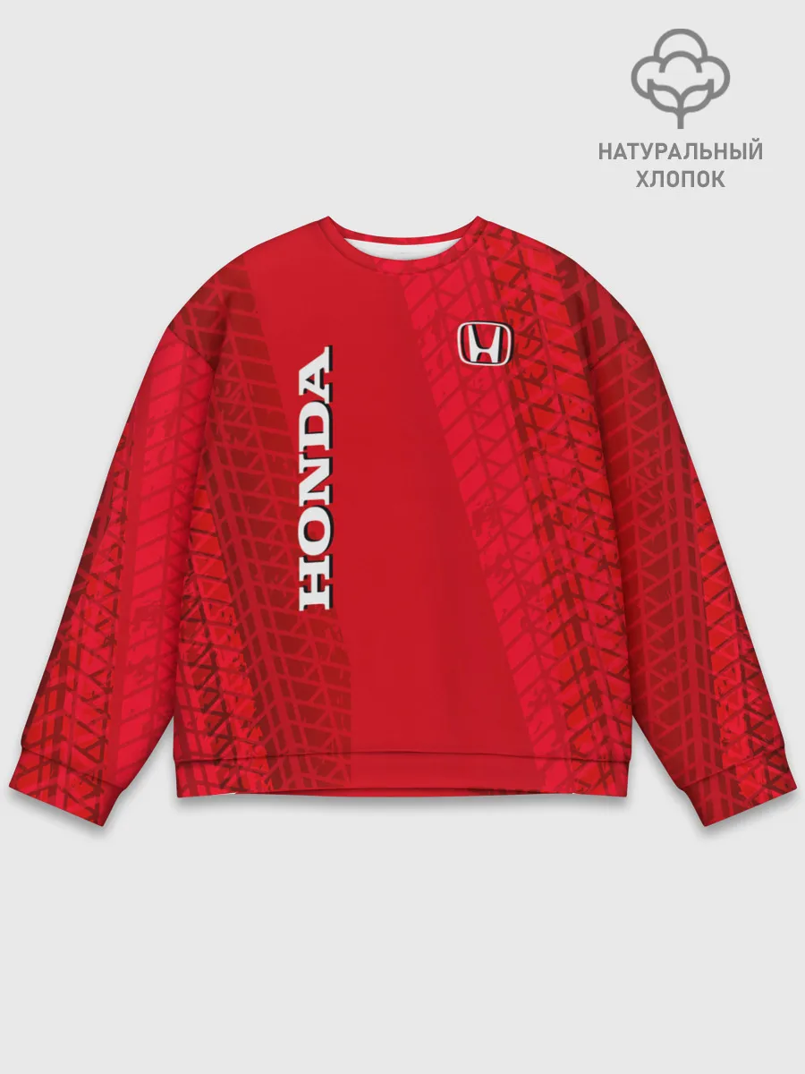 Мужской свитшот базовый / Honda