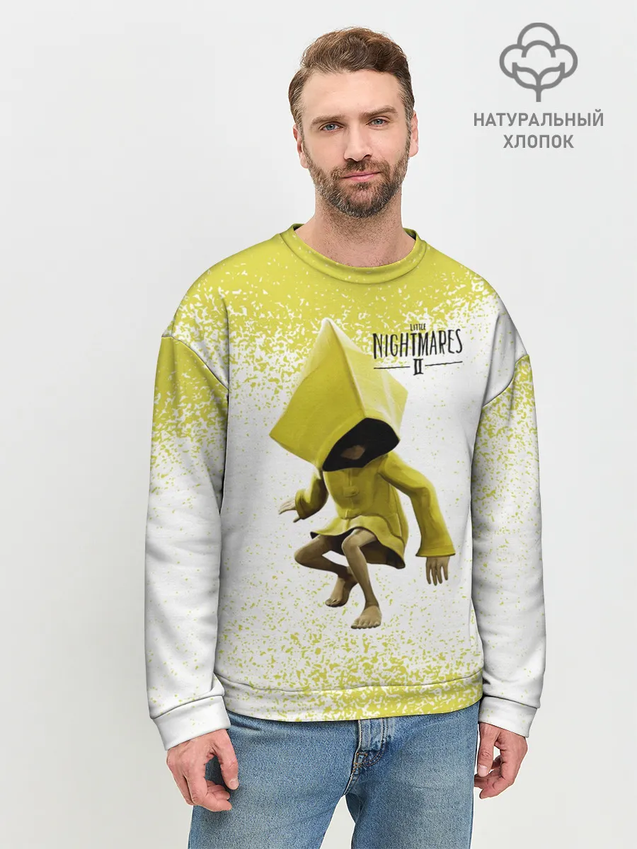 Мужской свитшот базовый / Маленькие кошмары