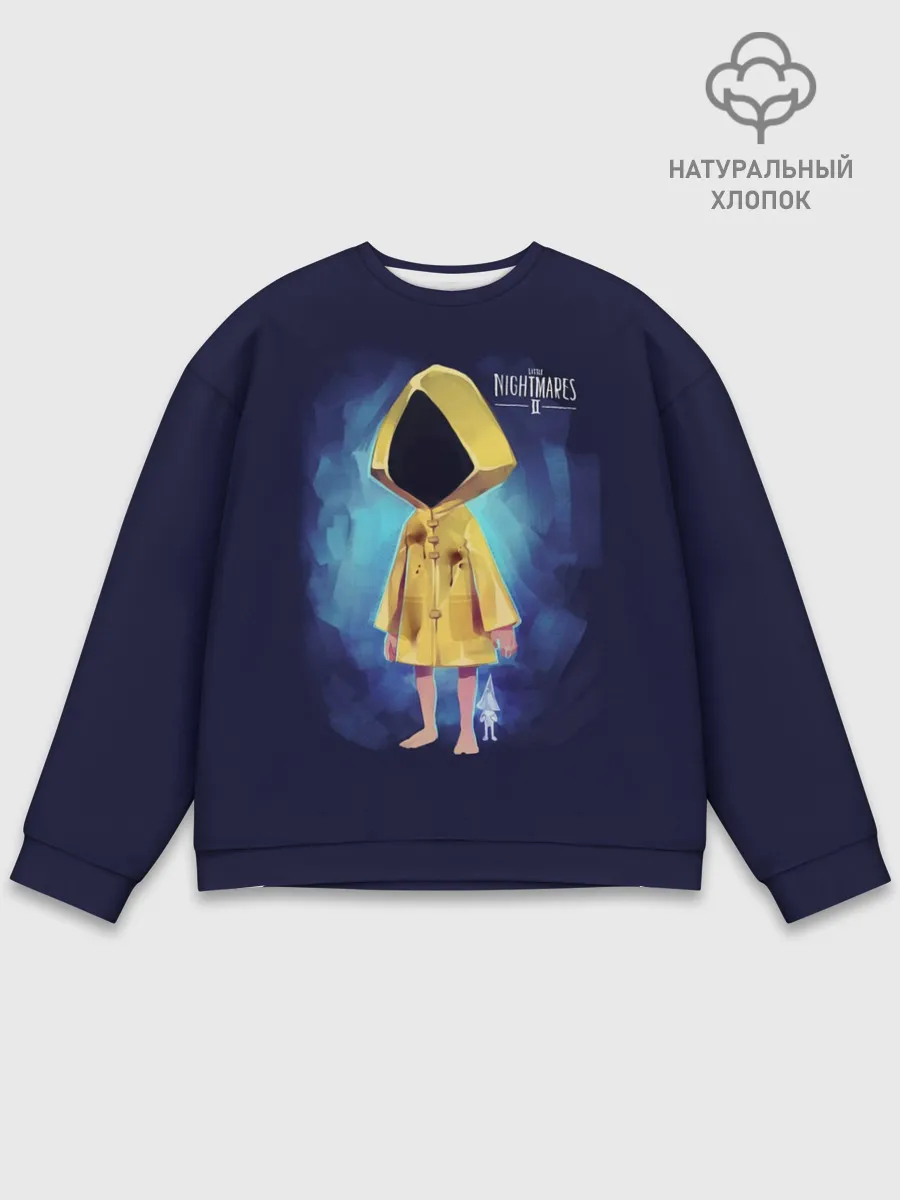 Мужской свитшот базовый / Шестая из little Nightmares