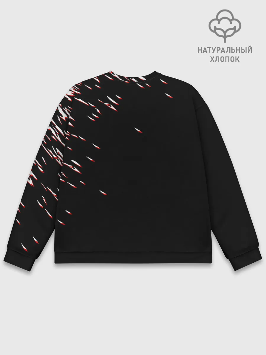 Мужской свитшот базовый / Виктор Цой