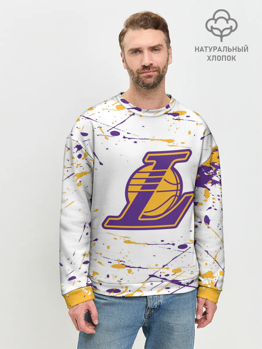 Мужской свитшот базовый / Kobe Bryant