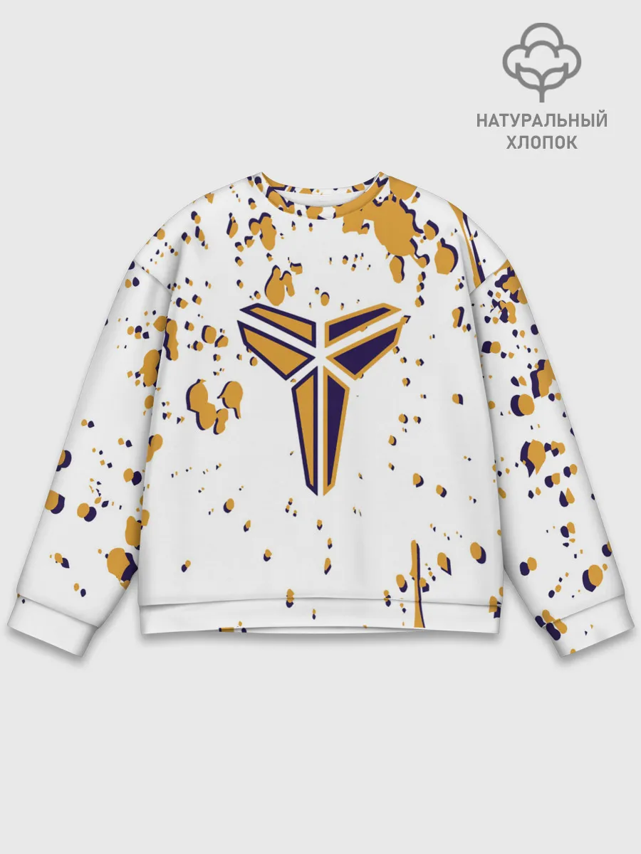 Мужской свитшот базовый / Kobe Bryant.