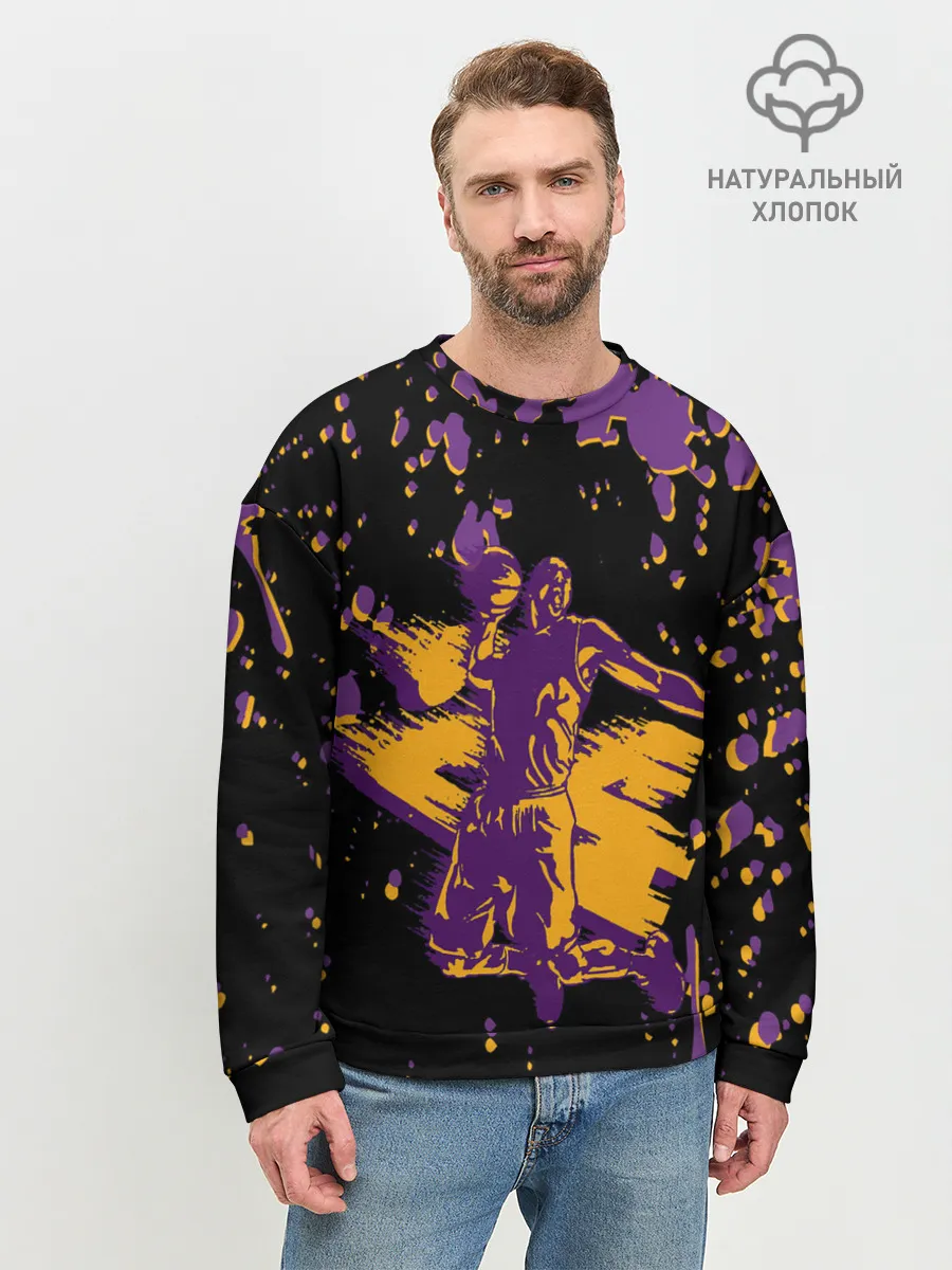 Мужской свитшот базовый / Kobe Bryant.