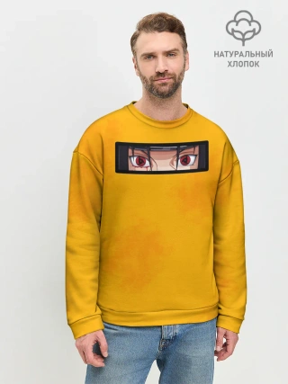 Мужской свитшот базовый / Аниме Итачи Глаза