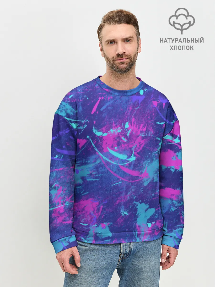 Мужской свитшот базовый / Краски