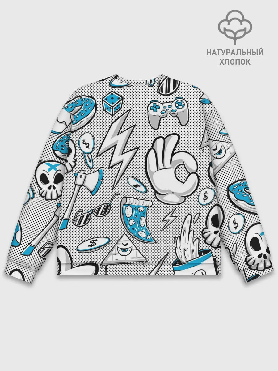 Мужской свитшот базовый / Gamer Style