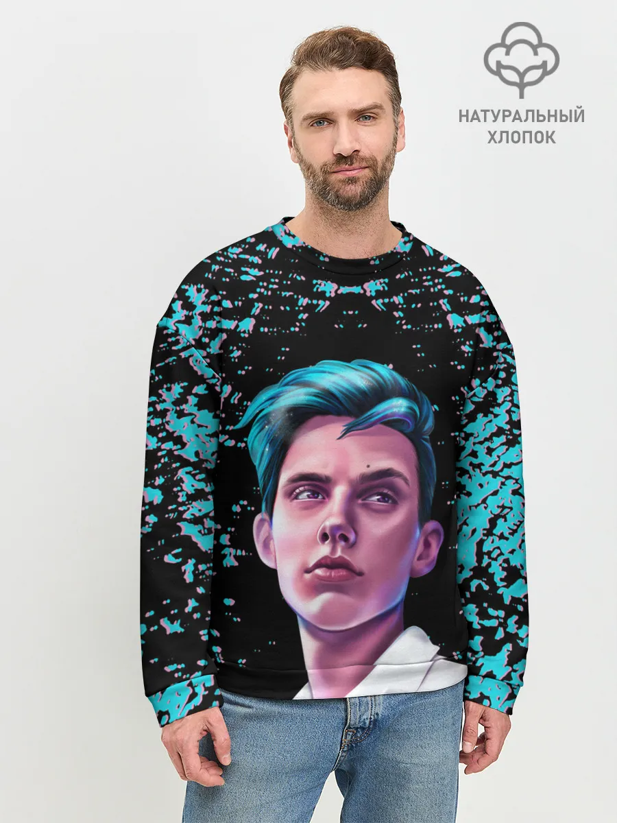 Мужской свитшот базовый / Тима Белорусских.