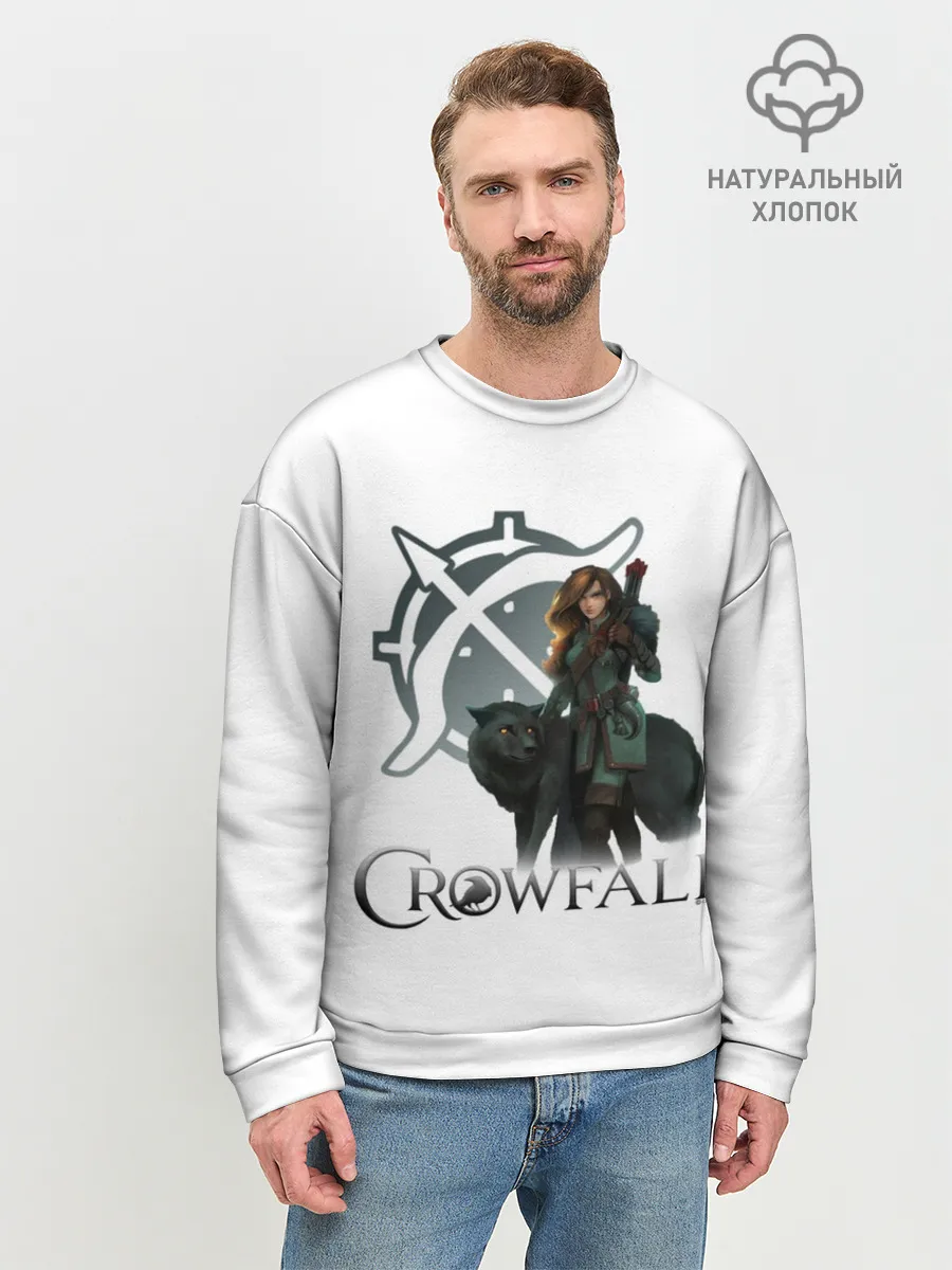 Мужской свитшот базовый / Crowfall | Ranger