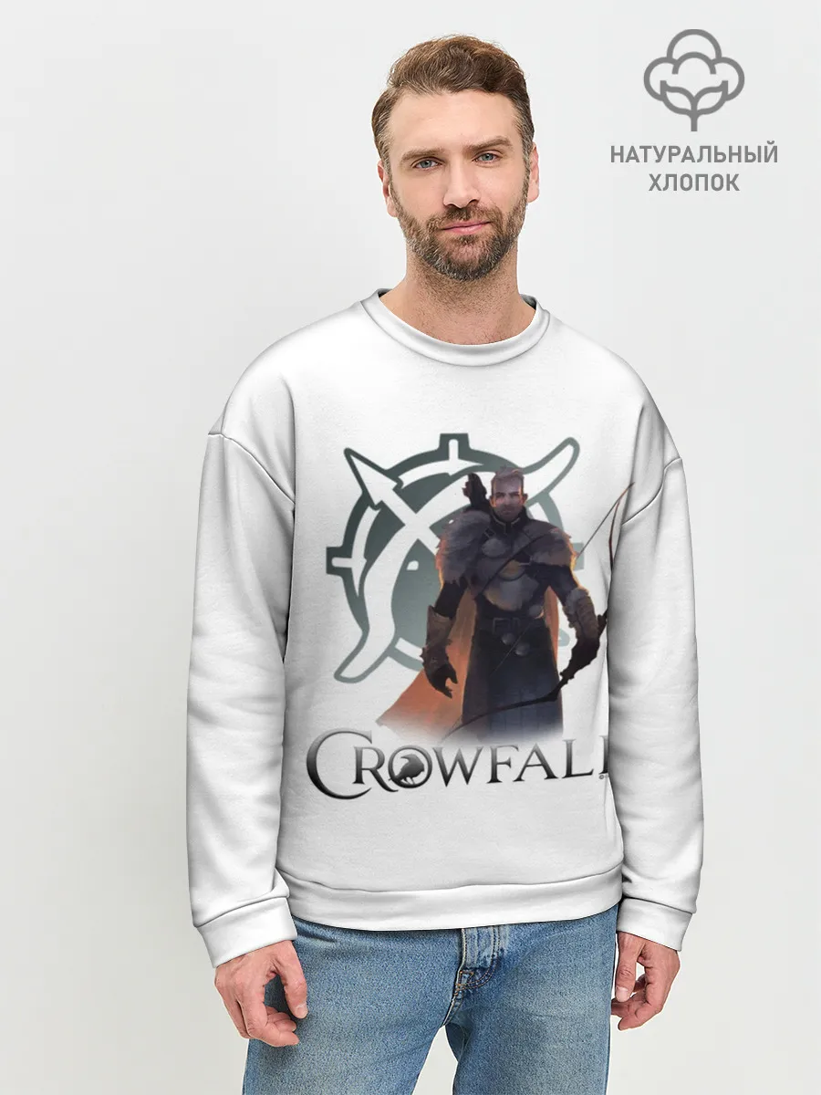 Мужской свитшот базовый / Crowfall | Ranger